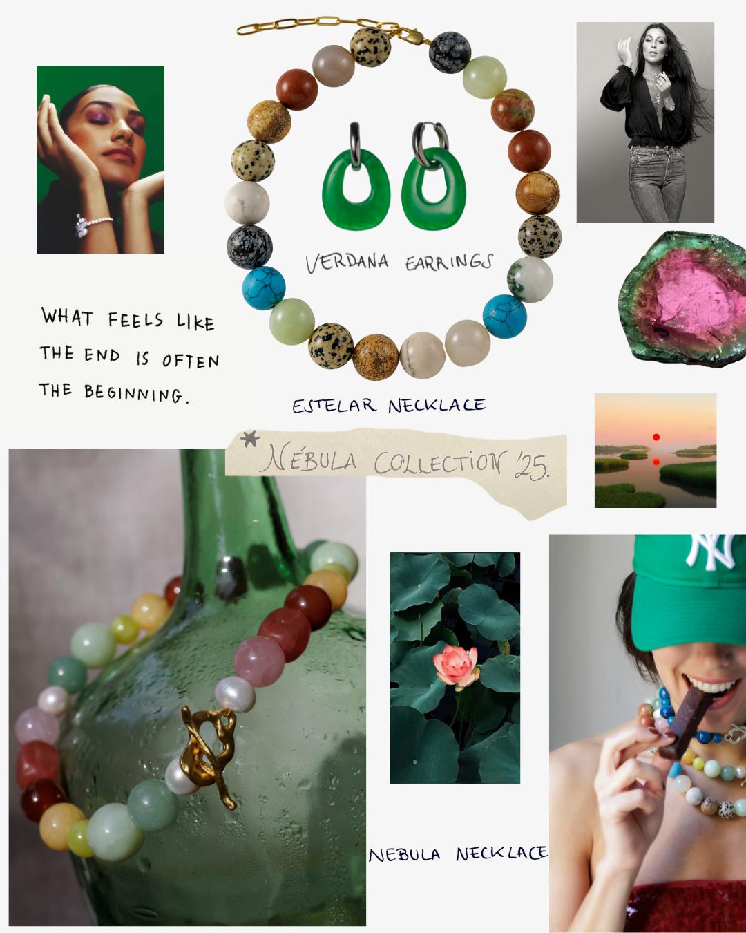 Verdana earrings