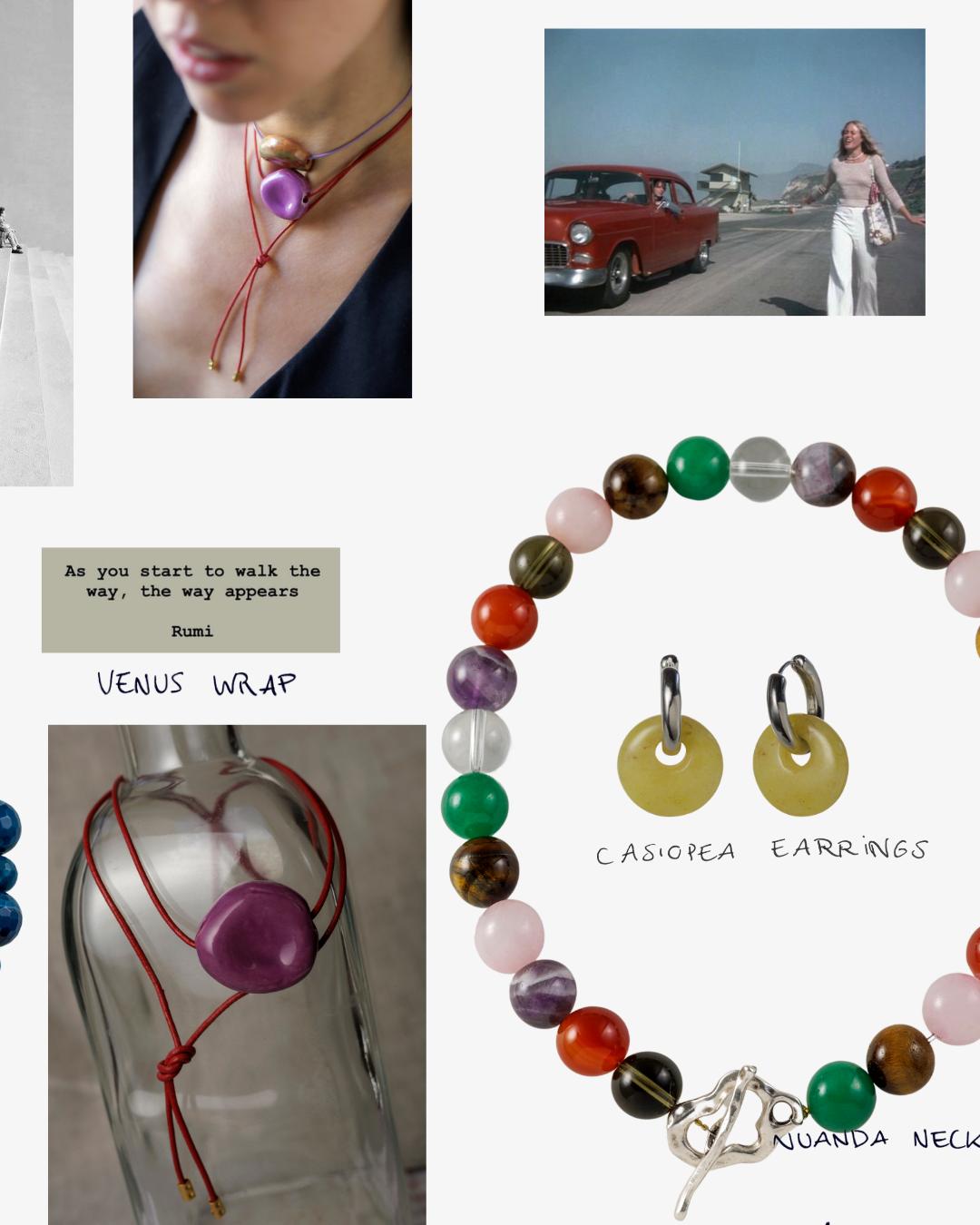 Casiopea earrings