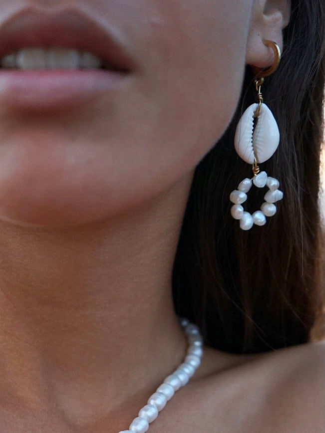 Waves earrings
