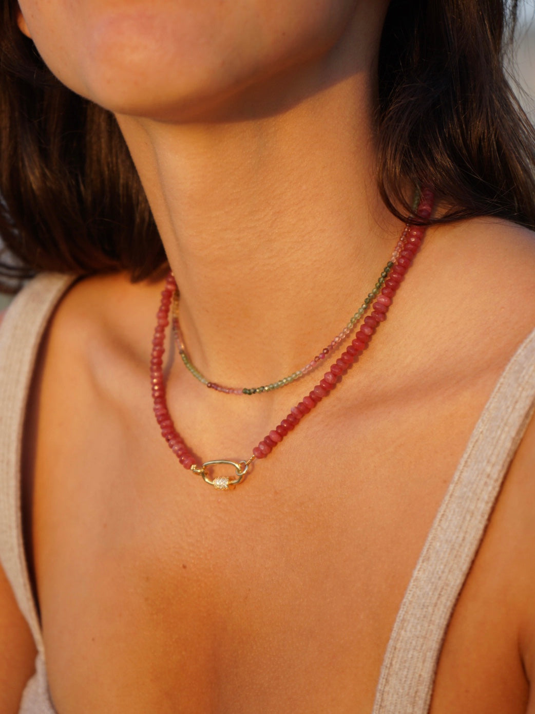 Watermelon Necklace