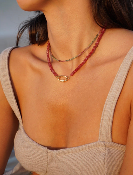 Framboise Necklace