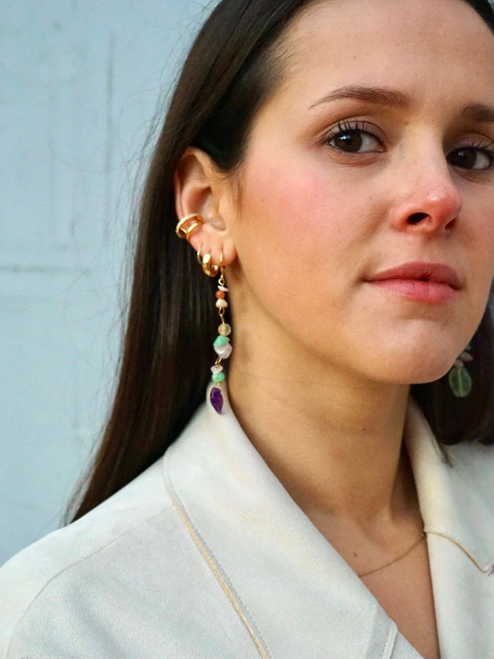 Cascade Earrings