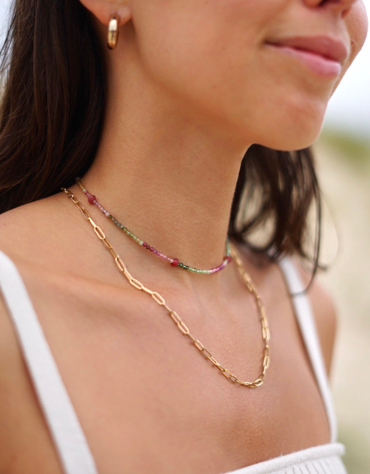 Watermelon Necklace