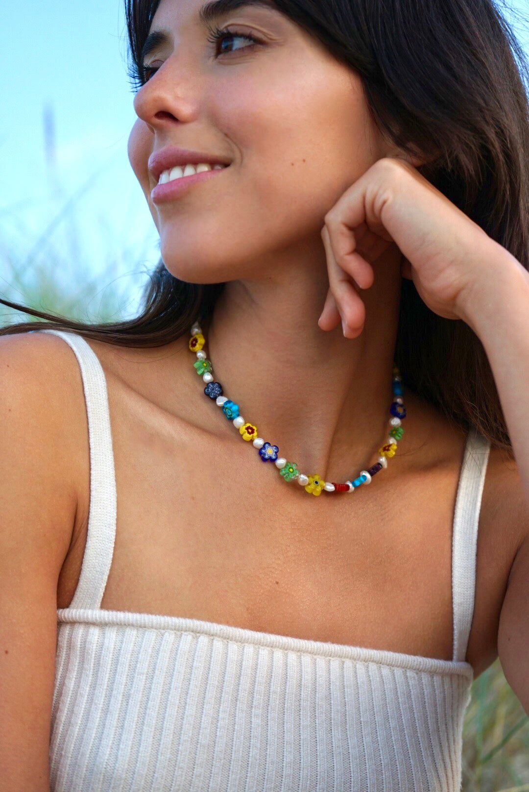 Millefiori Necklace