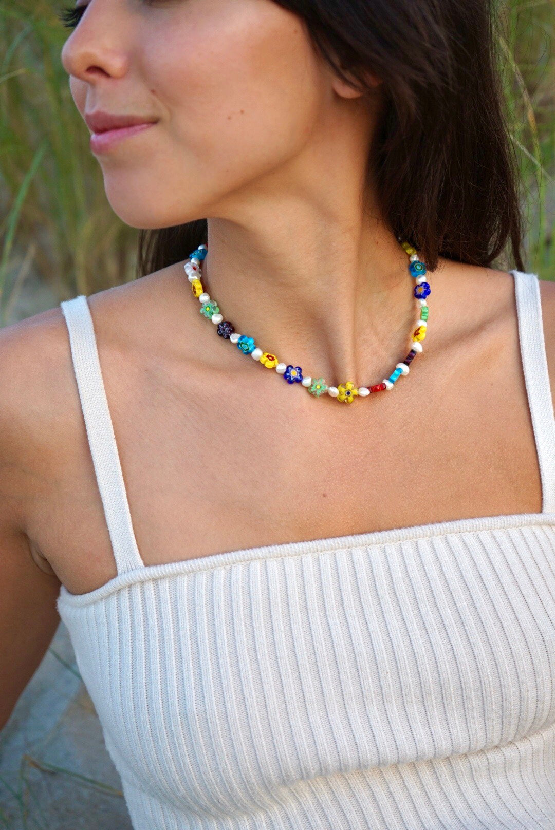 Millefiori Necklace