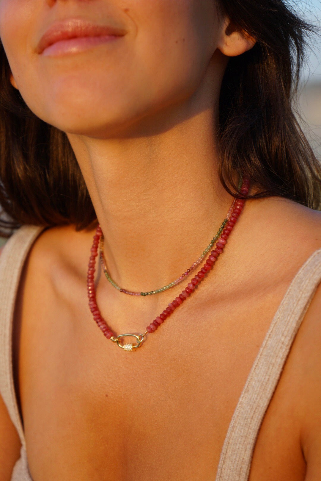 Watermelon Necklace