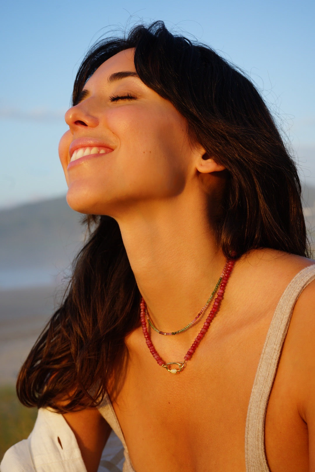 Watermelon Necklace