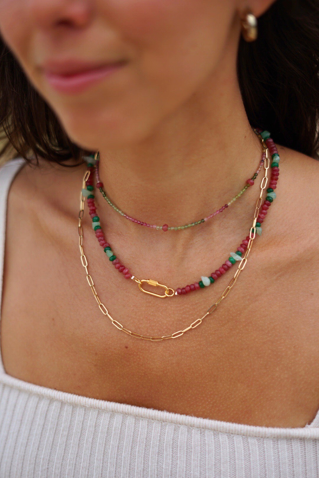 Watermelon Necklace