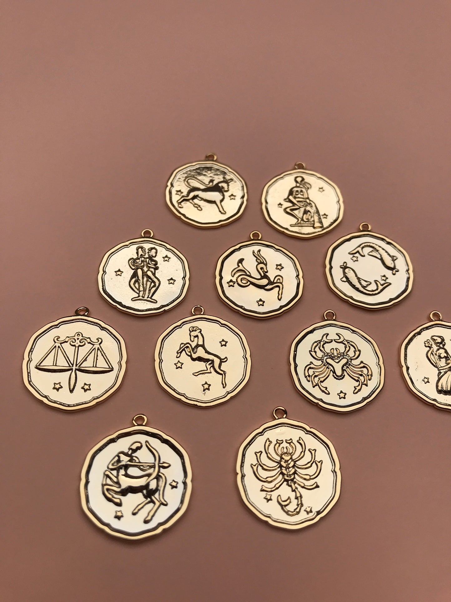 Zodiac Charm Chain