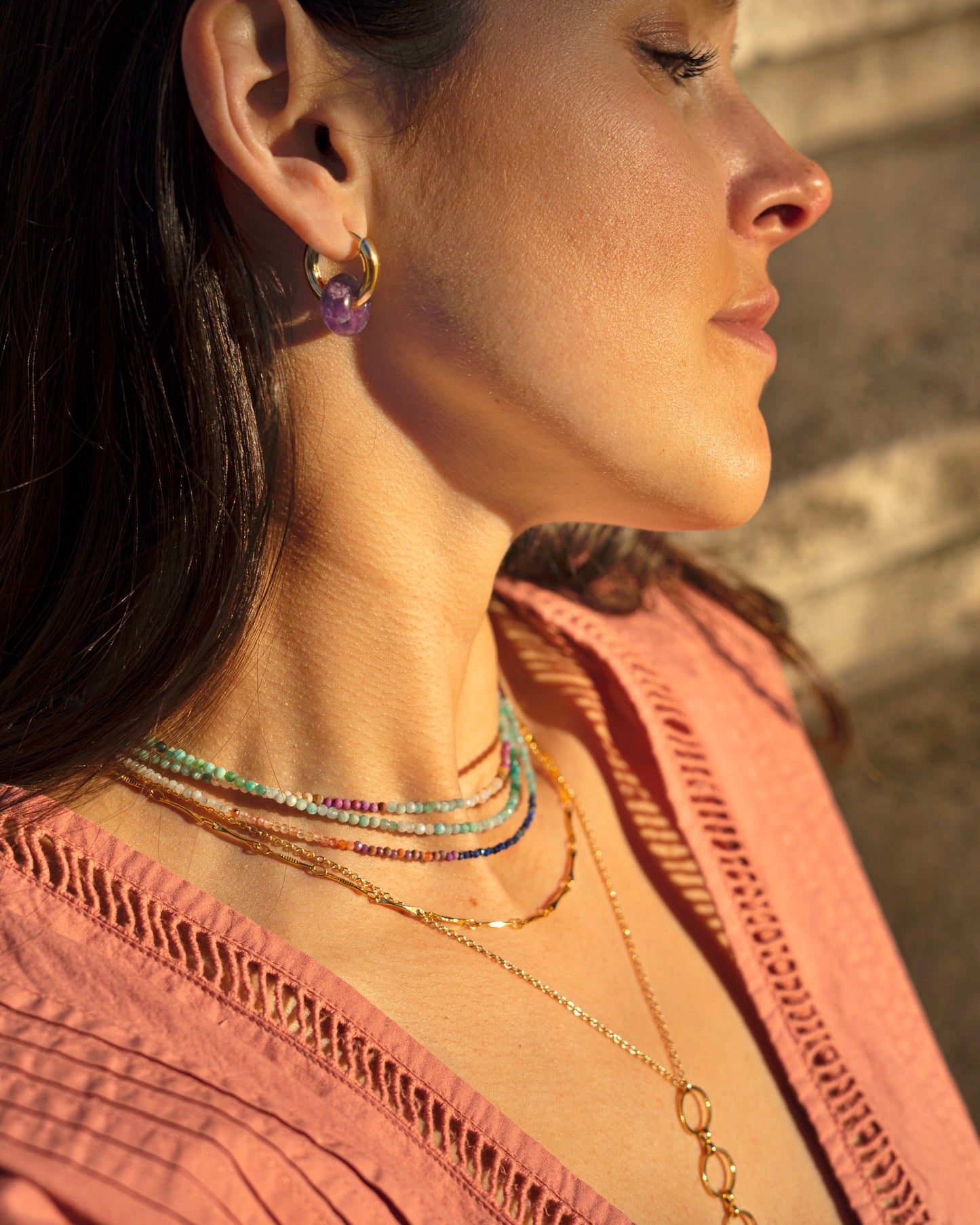 Salines necklace