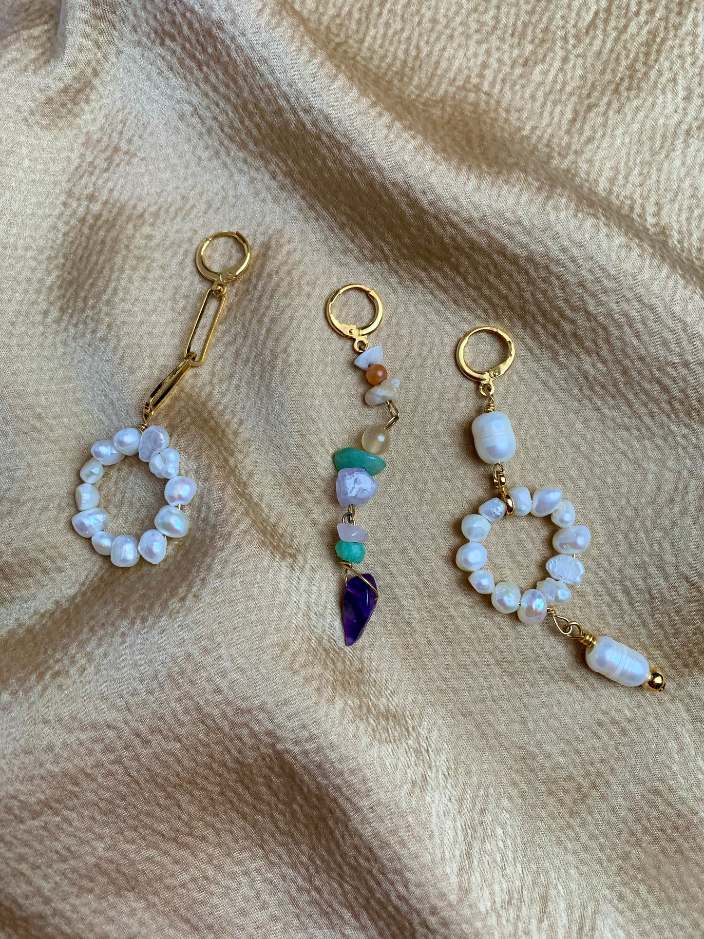 Cascade Earrings