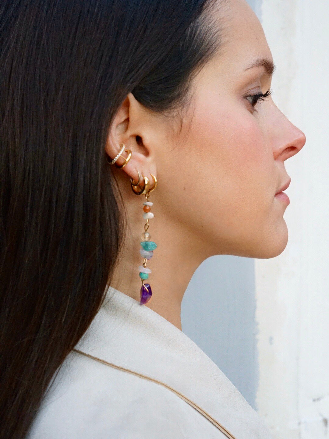 Cascade Earrings