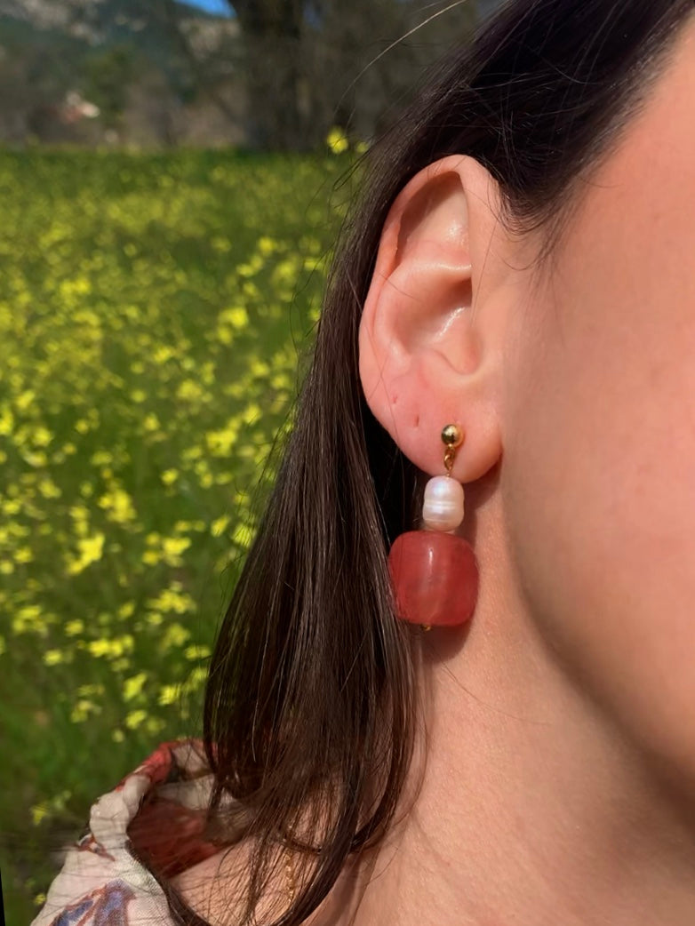 Bubble earrings