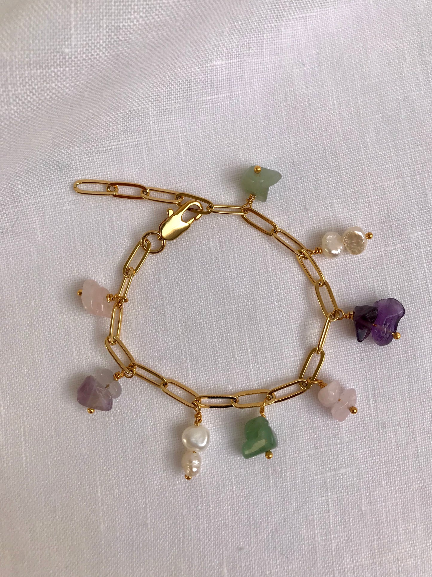 Peony bracelet