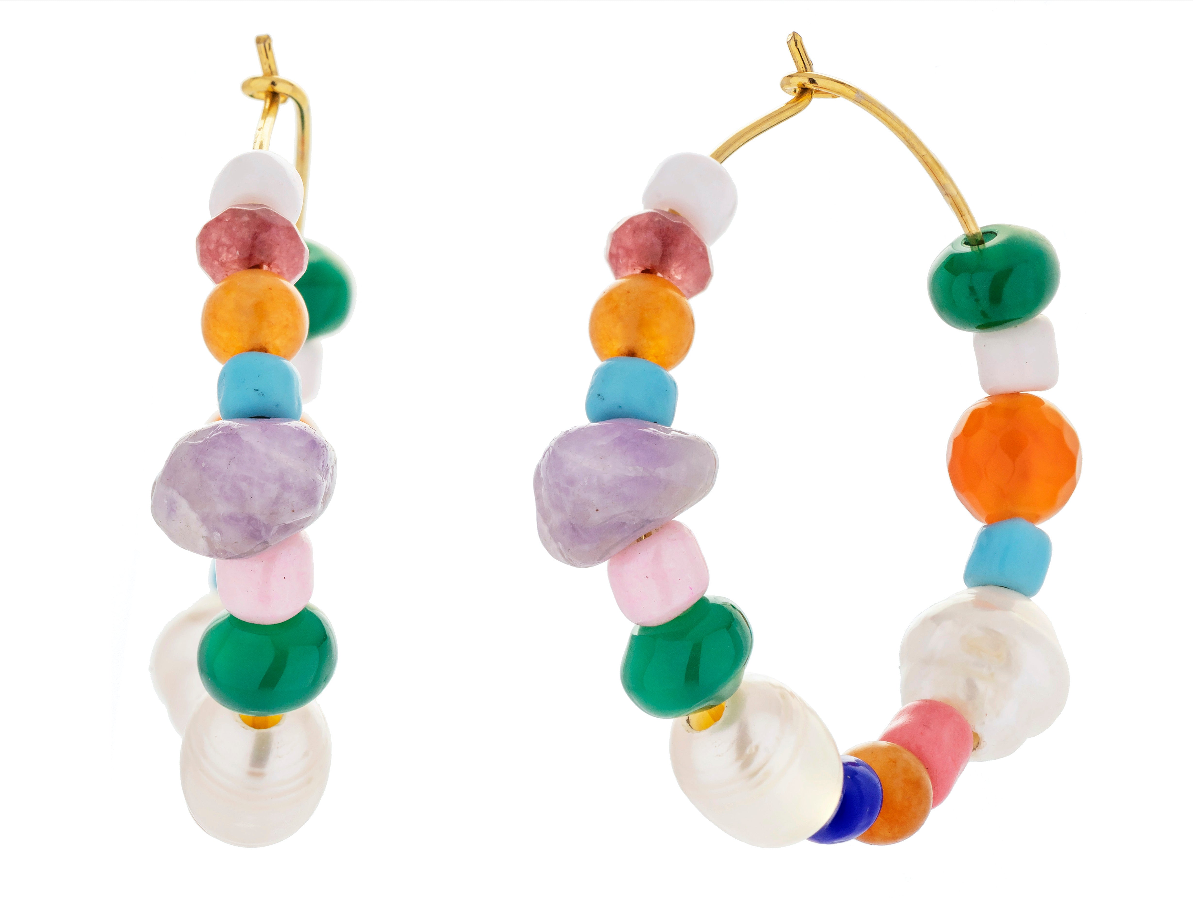 Candy earrings