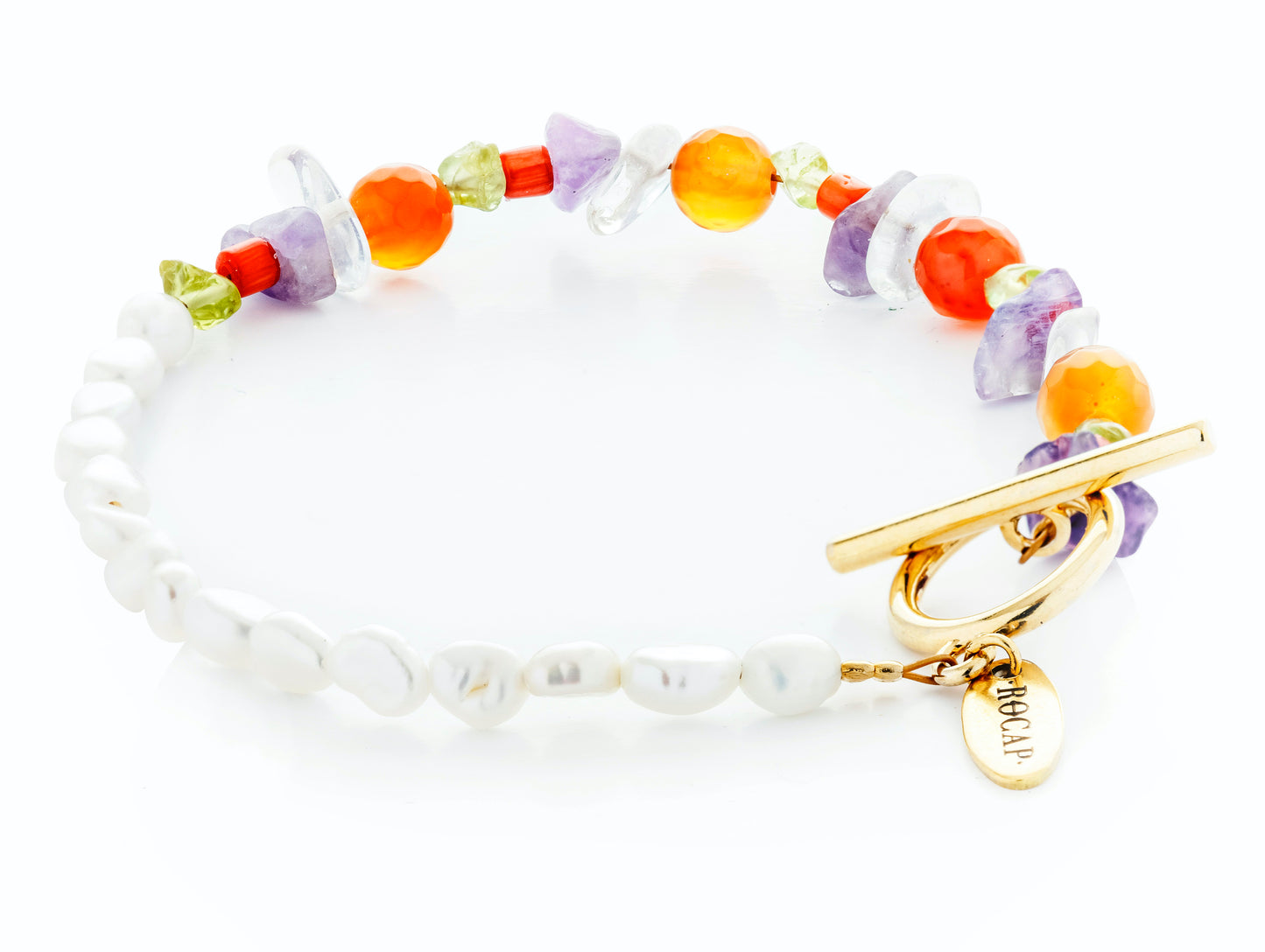 Papaya bracelet