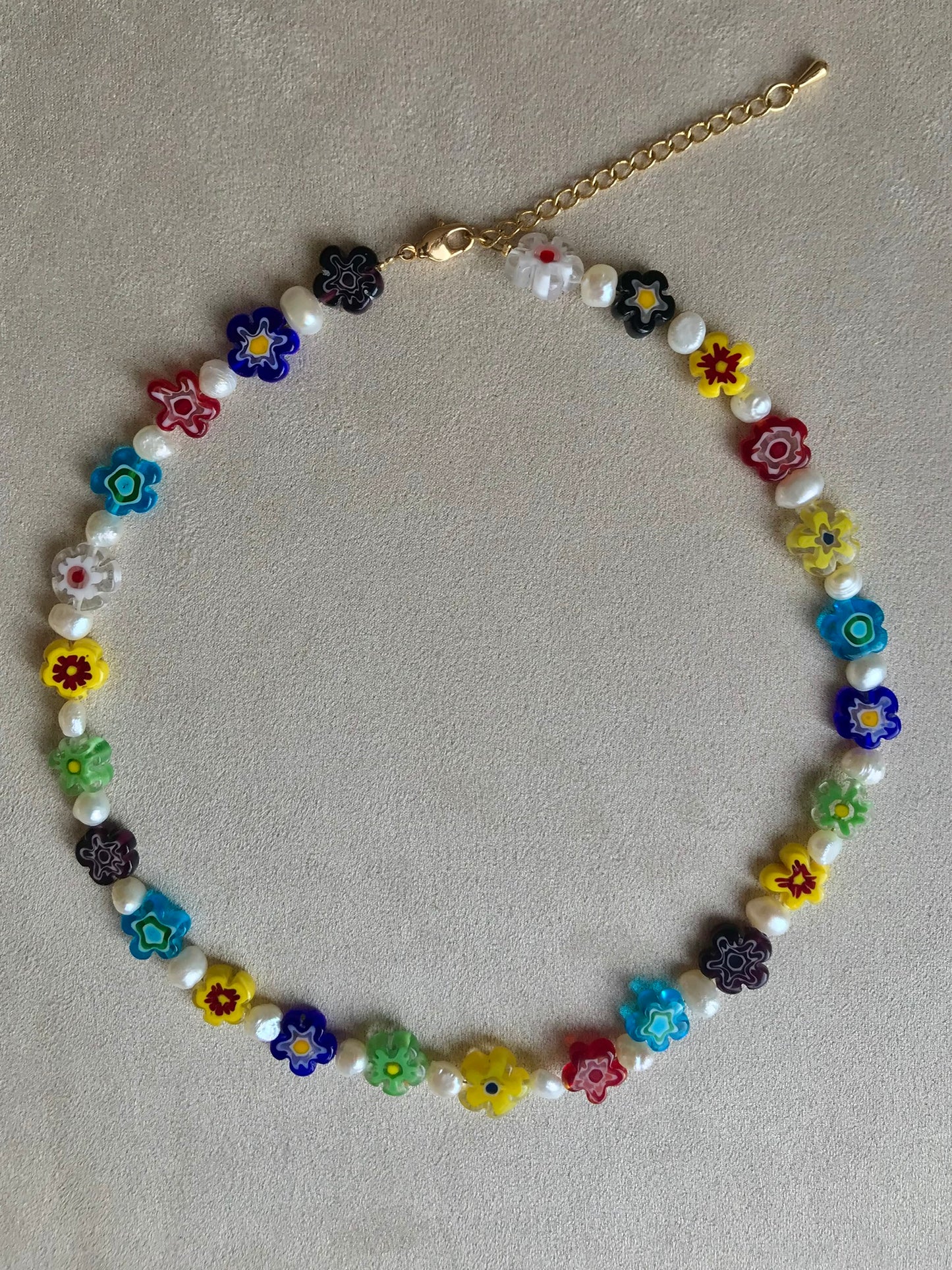 Millefiori Necklace