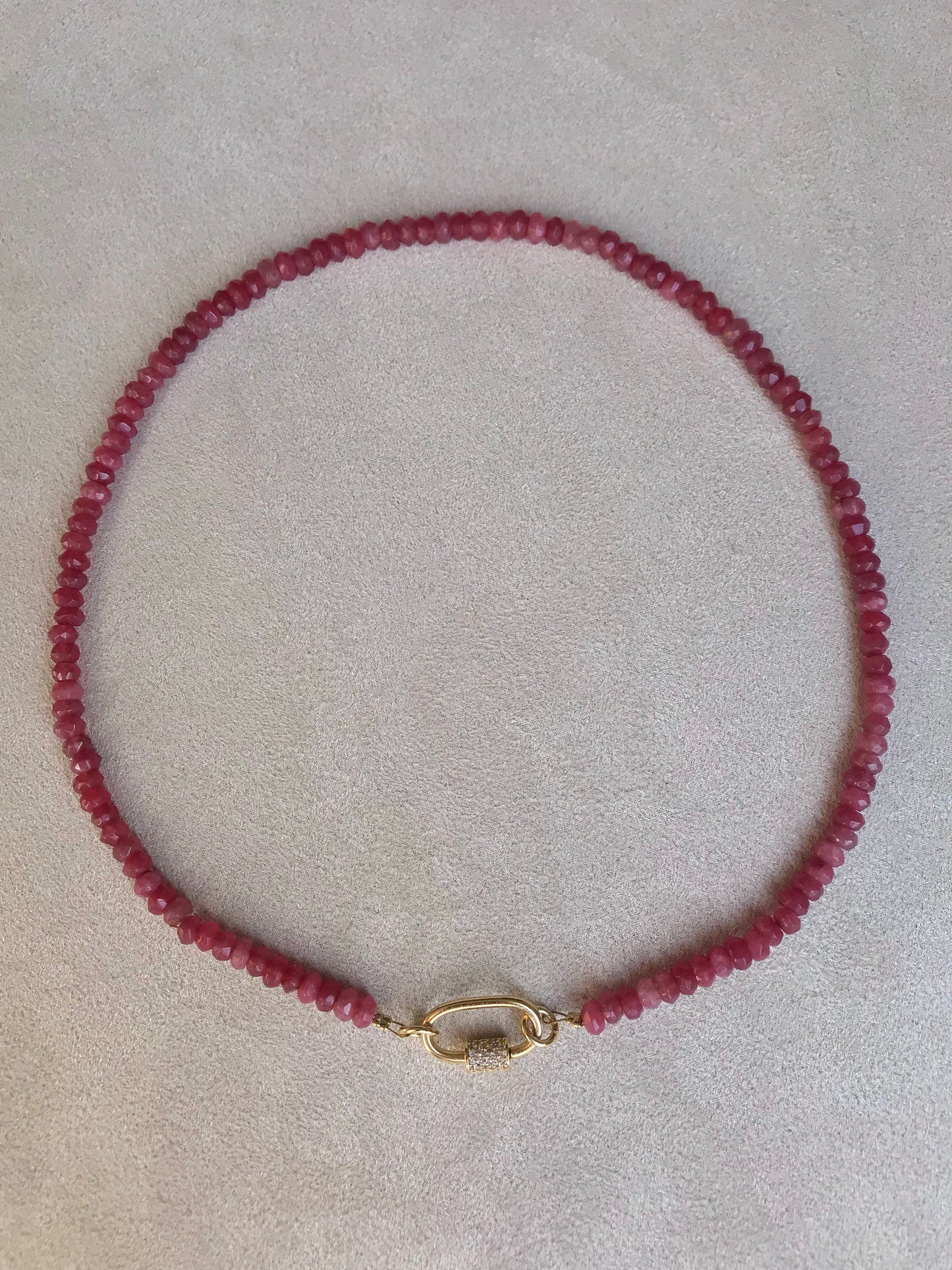 Framboise Necklace